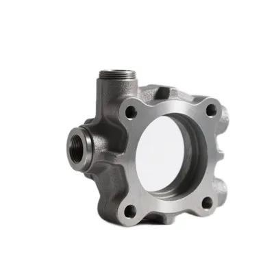 Cast Iron Hydraulic Pump Housing
